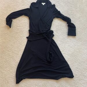 Talbots Classic Black Long Sleeve Dress
